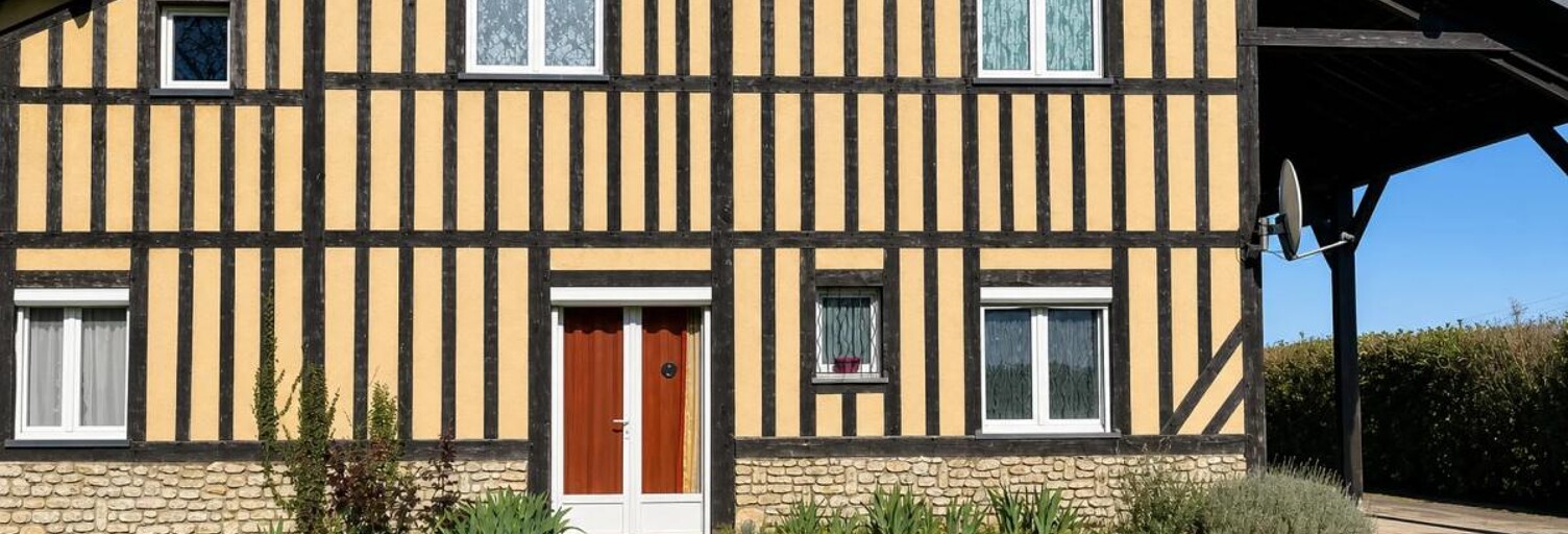 Maison 10 Pièces 360 m² à vendre à Valorbiquet (14290)