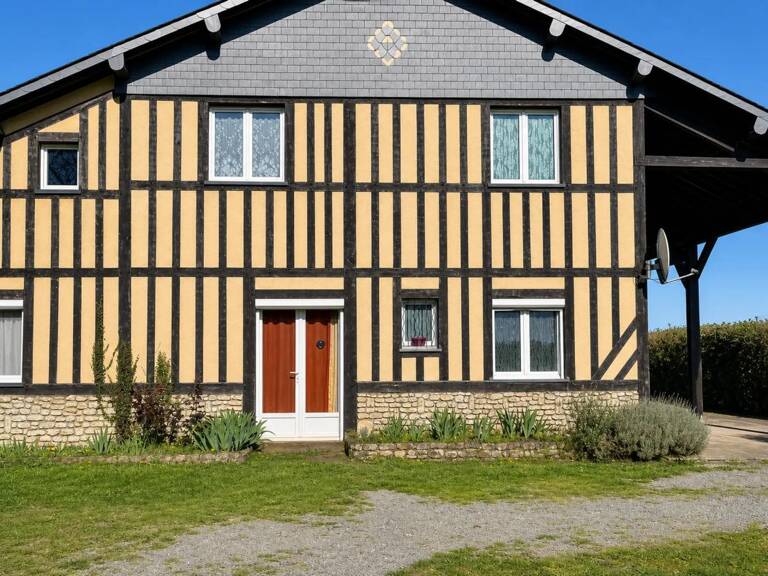 Grande maison familiale avec terrain à Valorbiquet — photo 1