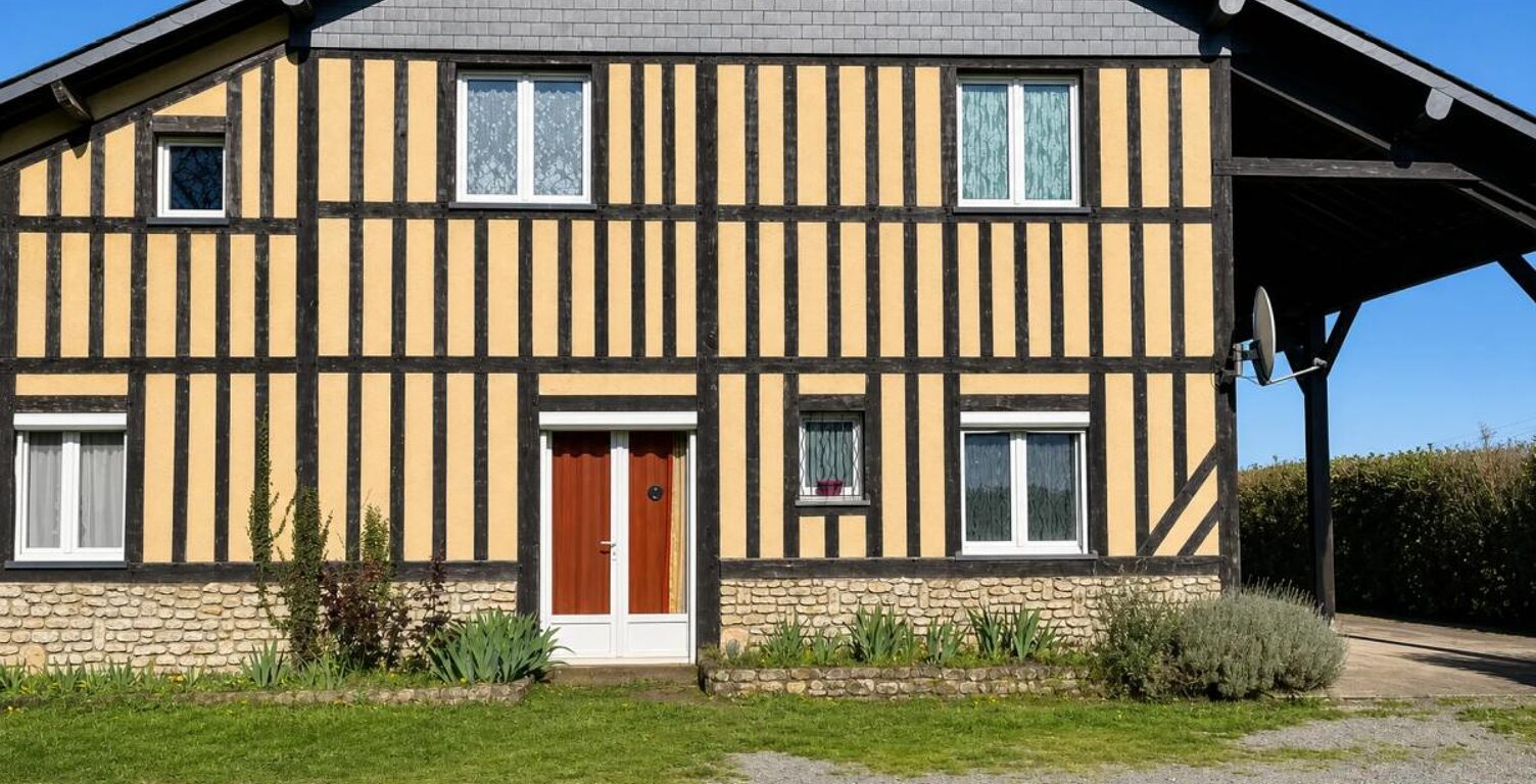 Grande maison familiale avec terrain à Valorbiquet — photo 1
