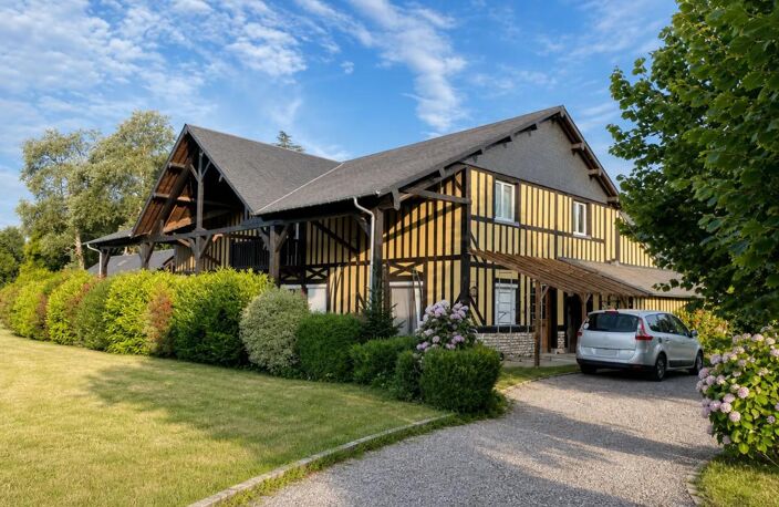 Grande maison familiale avec terrain à Valorbiquet — photo 2