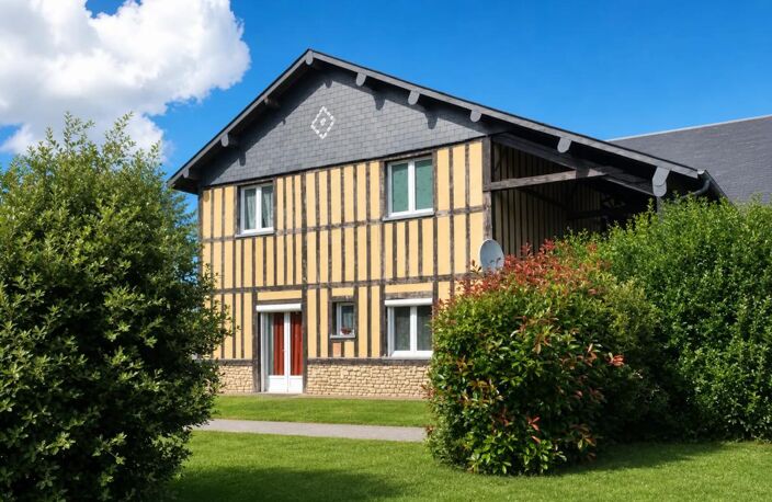Grande maison familiale avec terrain à Valorbiquet — photo 3