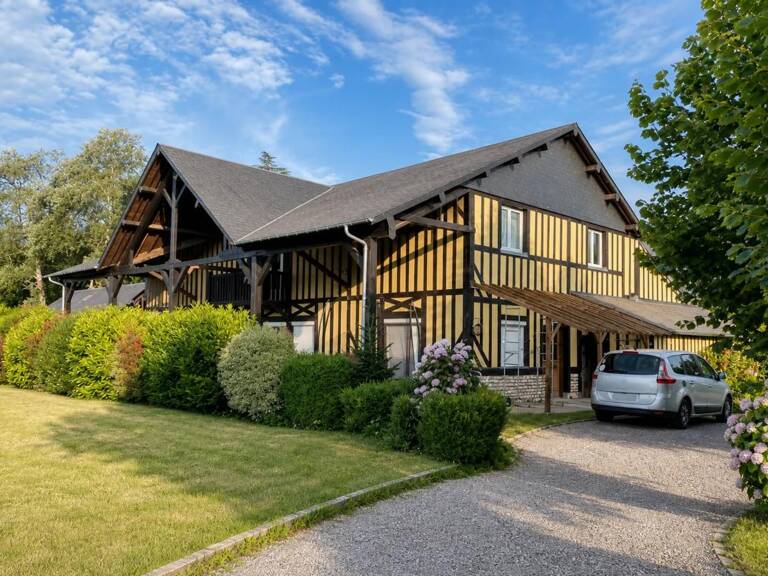 Grande maison familiale avec terrain à Valorbiquet — photo 1
