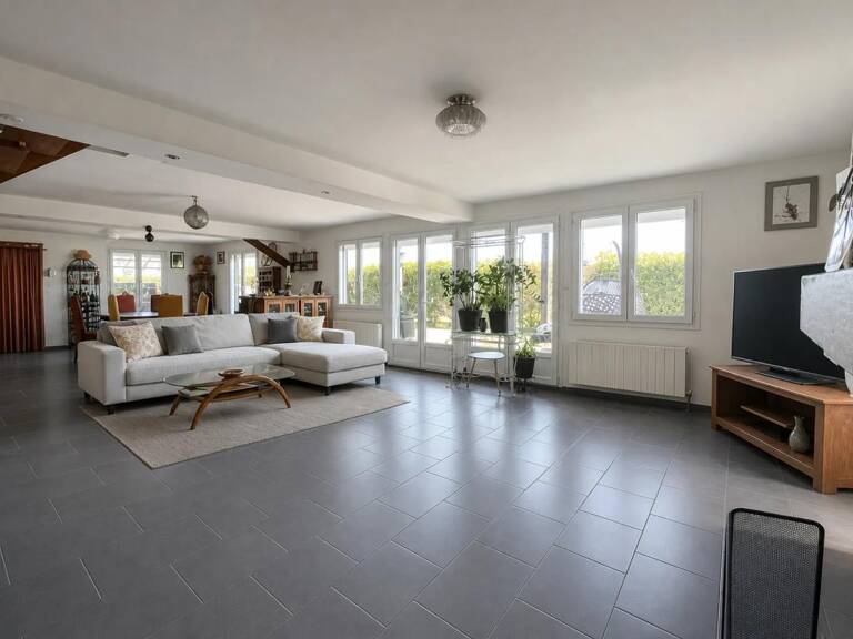 Grande maison familiale avec terrain à Valorbiquet — photo 1