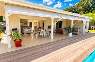 PETIT-BOURG — MAISON FAMILIALE AVEC PISCINE ET BELLES PRESTATIONS — photo du bien
