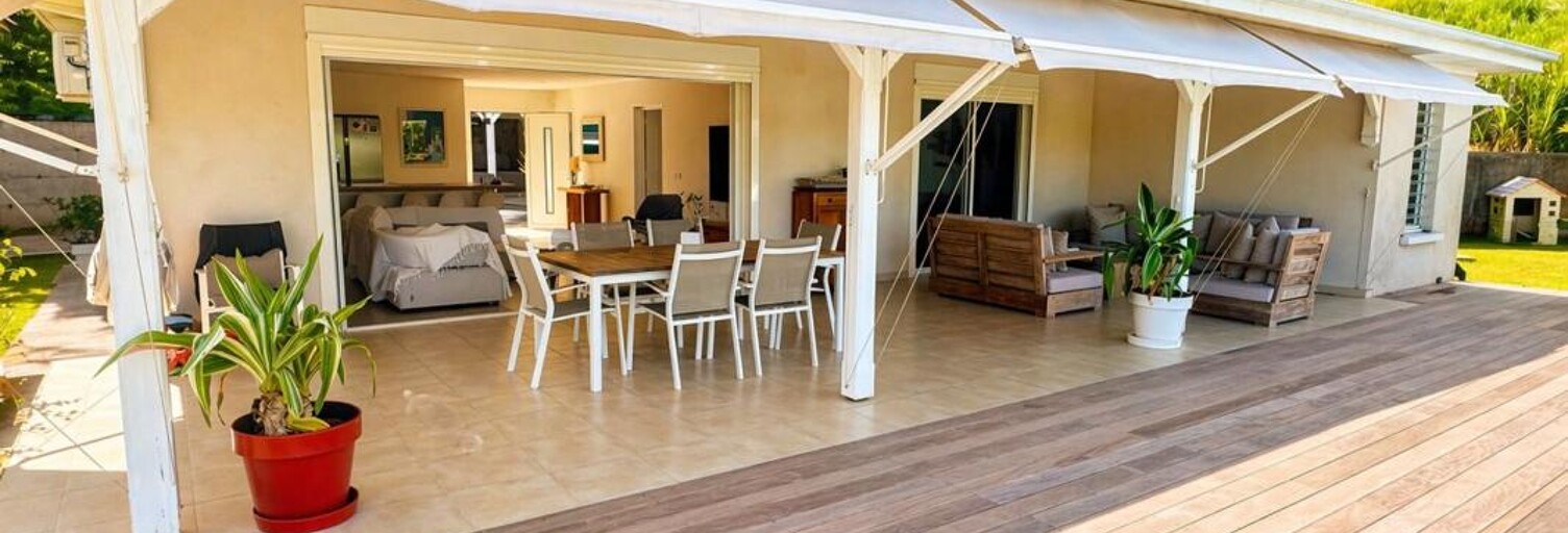 Maison 4 Pièces 105 m² à vendre à Petit-Bourg (97170)