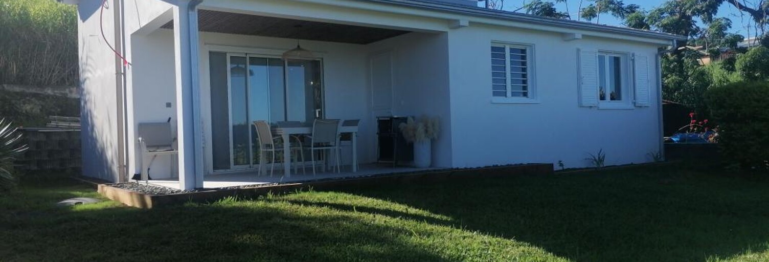 Maison 4 Pièces 110 m² à vendre à Saint-Paul (97423)