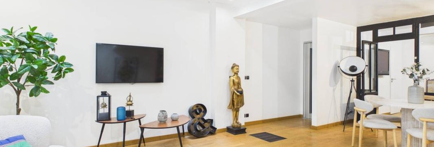 Appartement 3 Pièces 100 m² à vendre à Paris 3 (75003)