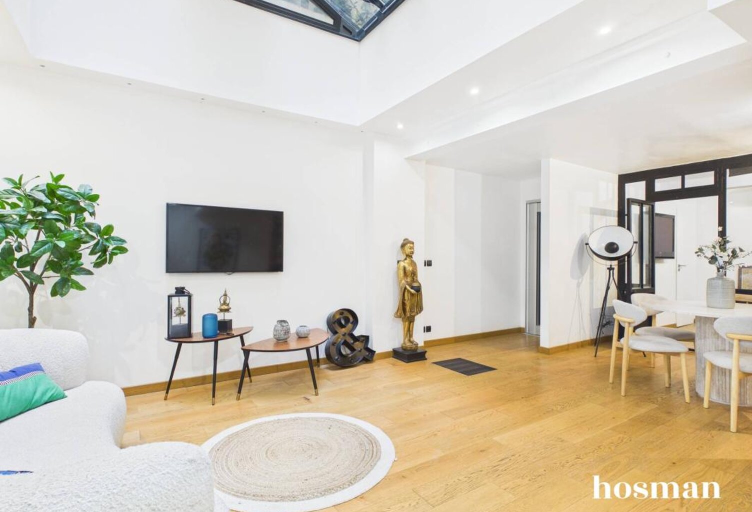 Coup de coeur de 115 m² au sol - Possibilité de bureaux ou local commercial - Rue Notre Dame de Nazareth, Paris — photo 1