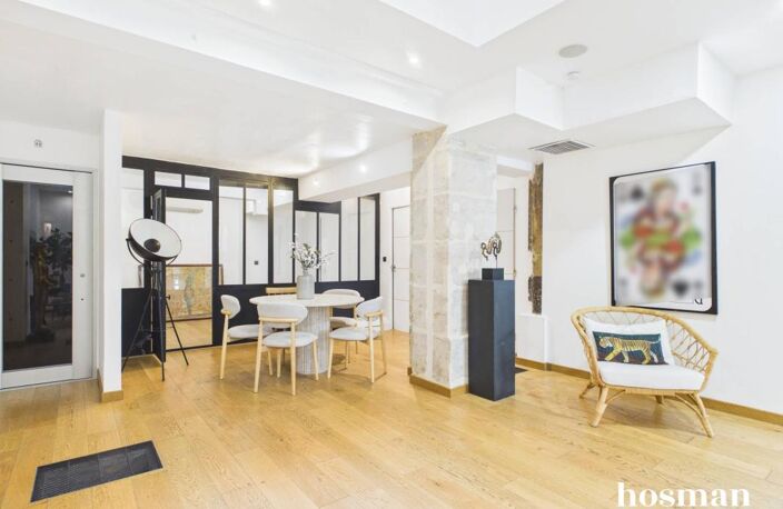 Coup de coeur de 115 m² au sol - Possibilité de bureaux ou local commercial - Rue Notre Dame de Nazareth, Paris — photo 2