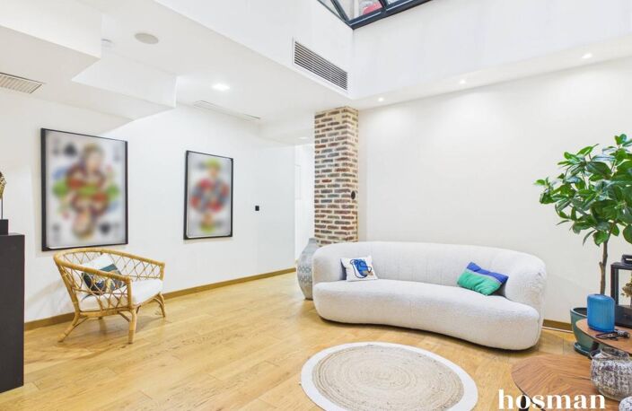 Coup de coeur de 115 m² au sol - Possibilité de bureaux ou local commercial - Rue Notre Dame de Nazareth, Paris — photo 3