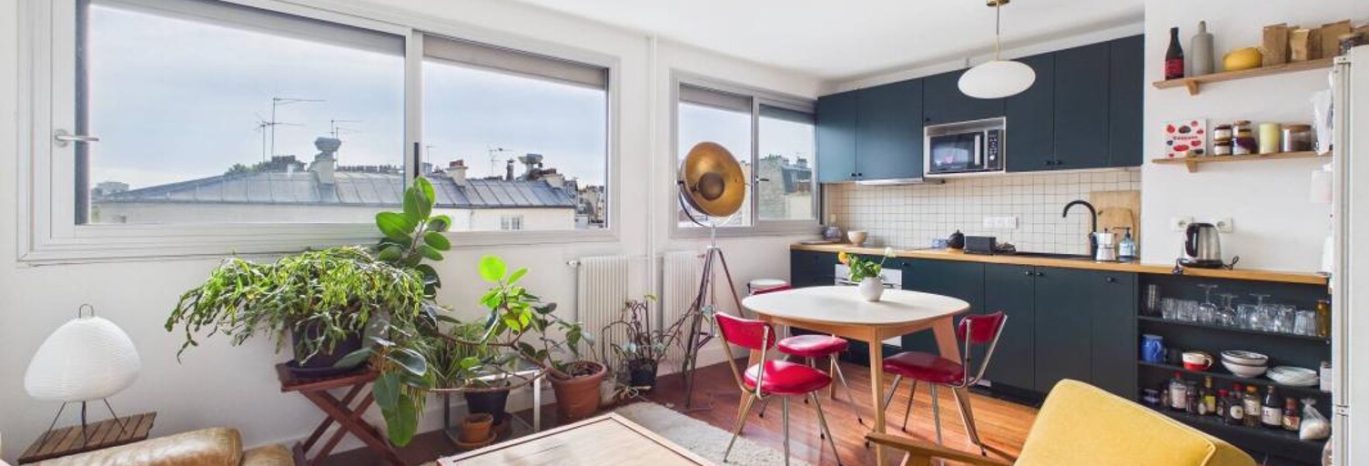 Appartement 2 Pièces 48 m² à vendre à Paris 18 (75018)