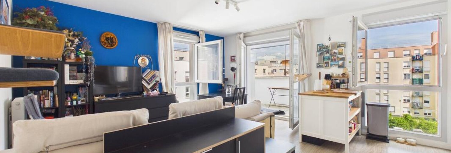 Appartement 4 Pièces 82 m² à vendre à Sartrouville (78500)