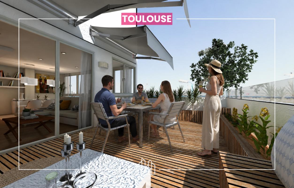 Appartement  T4 à vendre Toulouse 31200