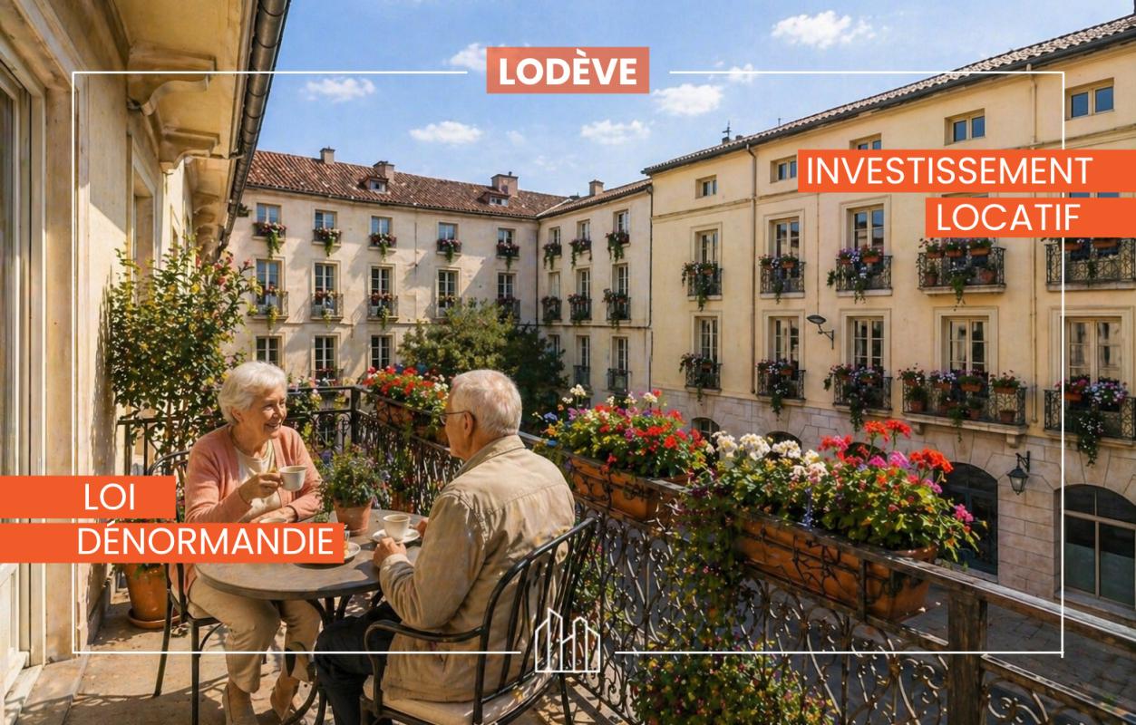 RÉSIDENCE ÉLÉONORE - PROX CENTRE-VILLE  Appartement neuf Lodève 34700