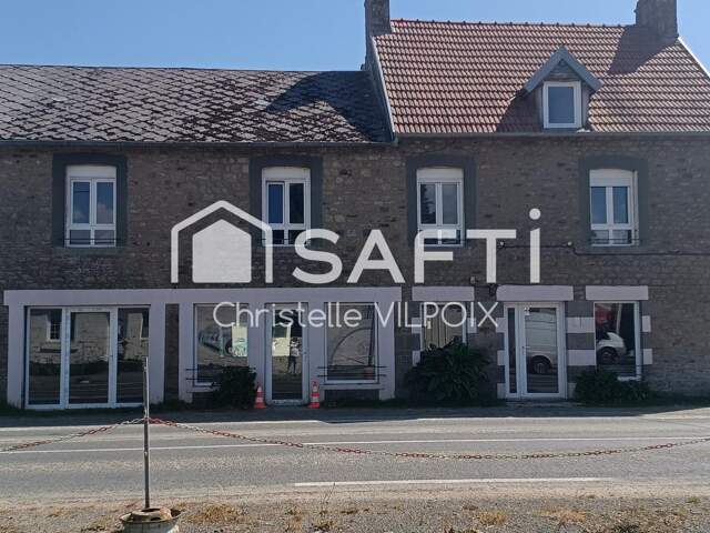 Maison individuelle de 309m² avec beau potentiel. — photo du bien
