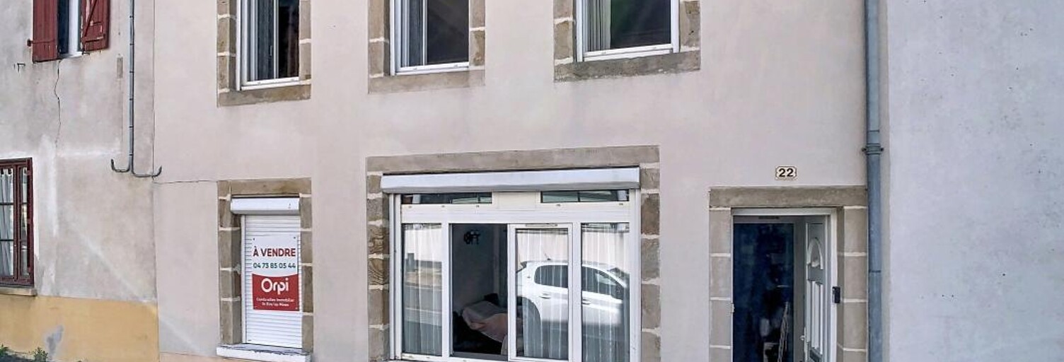 Maison 5 Pièces 90 m² à vendre à Pionsat (63330)