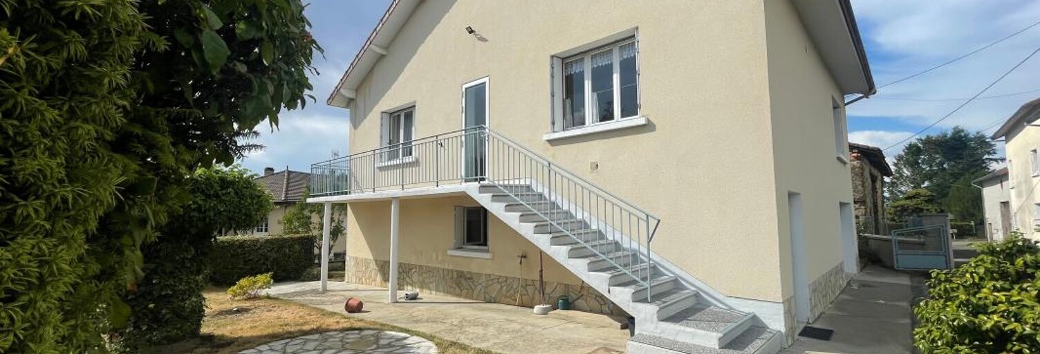 Maison 4 Pièces 107 m² à vendre à Saint-Junien (87200)