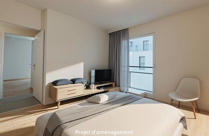 Appartement À vendre T4 Lyon 9eme Docks Industrie — photo 4