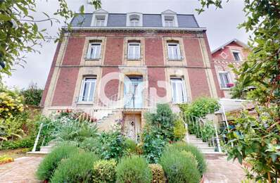 LE HAVRE / GRAVILLE - MAISON 236M2 À VENDRE - 6 CHAMBRES - ACCES PMR - ASCENSEUR - GARAGE - JARDIN - TERRASSE - SOUS SOL - DPE D — photo du bien