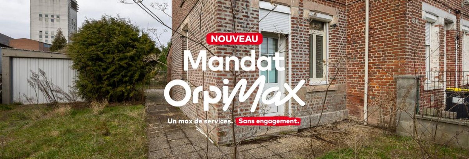 Maison 3 Pièces 62 m² à vendre à Lens (62300)