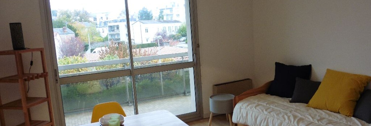 Appartement 1 Pièce 22 m² à louer à Limoges (87000)