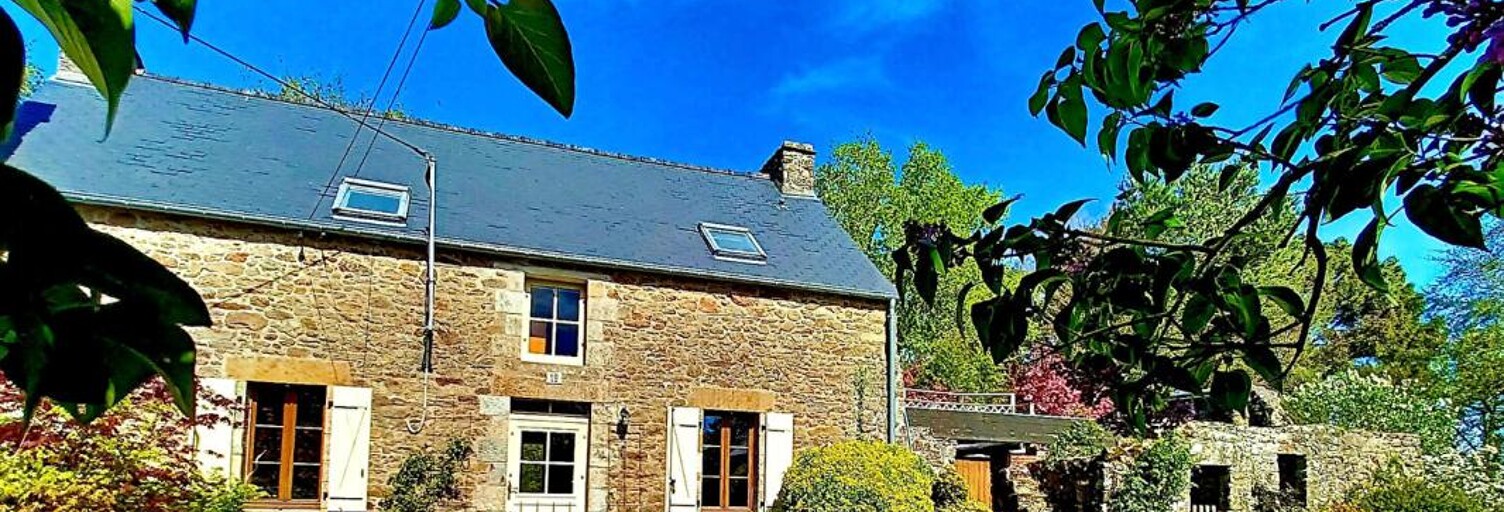 Maison 4 Pièces 102 m² à vendre à Saint-Vincent-sur-Oust (56350)