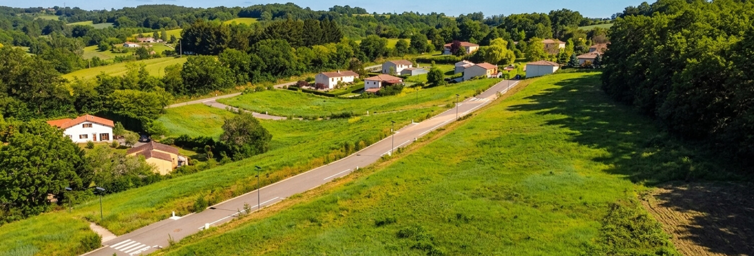 Terrain  1710 m² à vendre à Puymirol (47270)