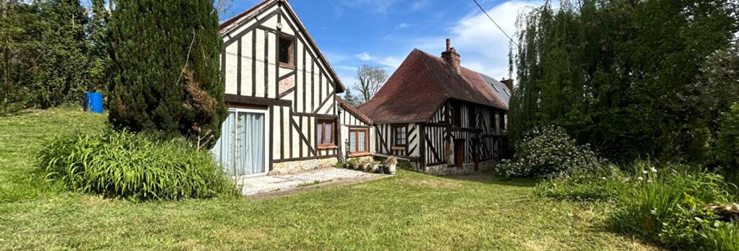 Maison 6 Pièces 137 m² à vendre à Saint-Martin-de-la-Lieue (14100)