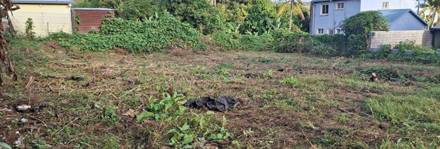 Terrain  800 m² à vendre à Le Tampon (97430)