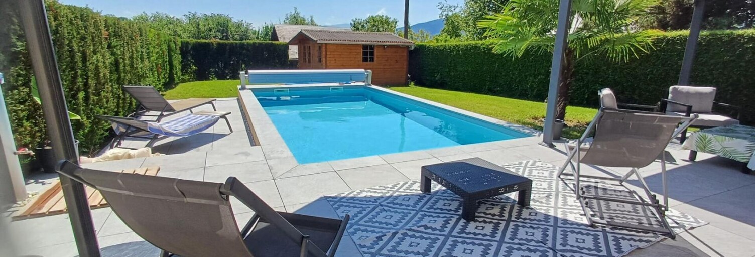 Maison 5 Pièces 113 m² à vendre à Entrelacs (73410)