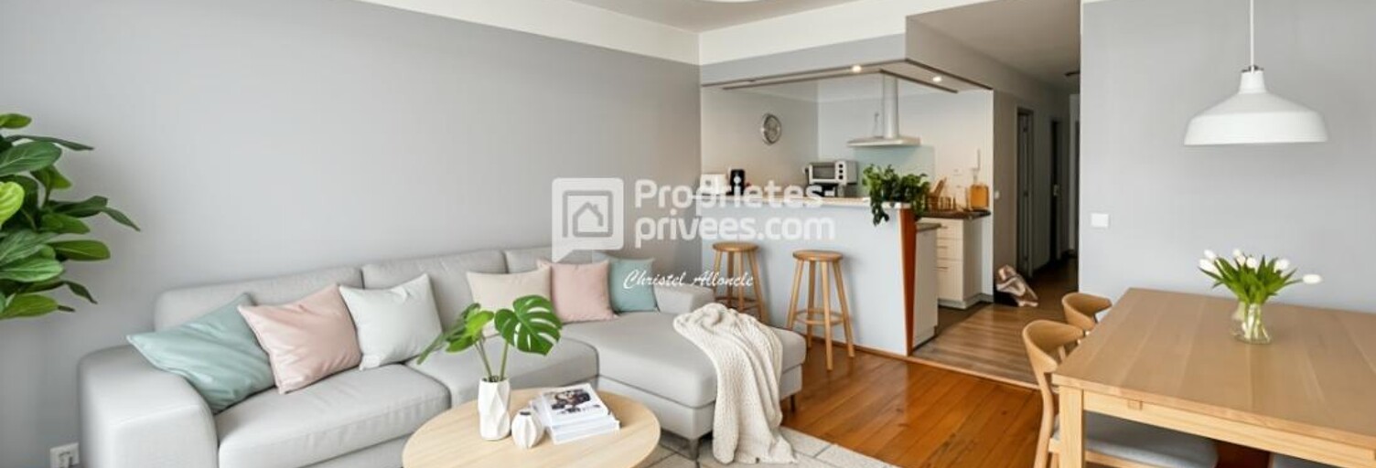 Appartement 3 Pièces 64 m² à vendre à Bordeaux (33000)