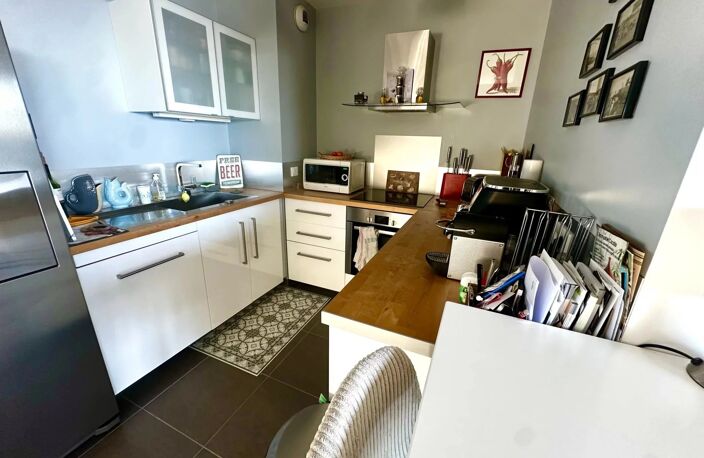appartement 89m2 + 20 m2 terrasse, 1 ere ligne,  dernier étage, 3 places de parking. — photo 4