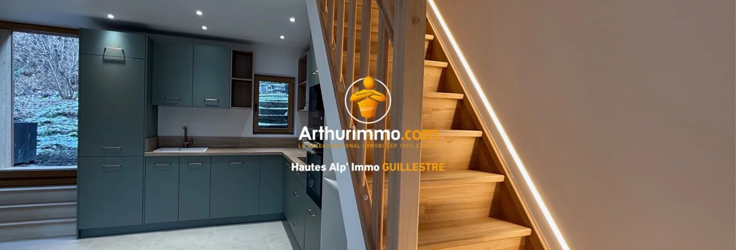 Appartement 3 Pièces 50 m² à vendre à Eygliers (05600)