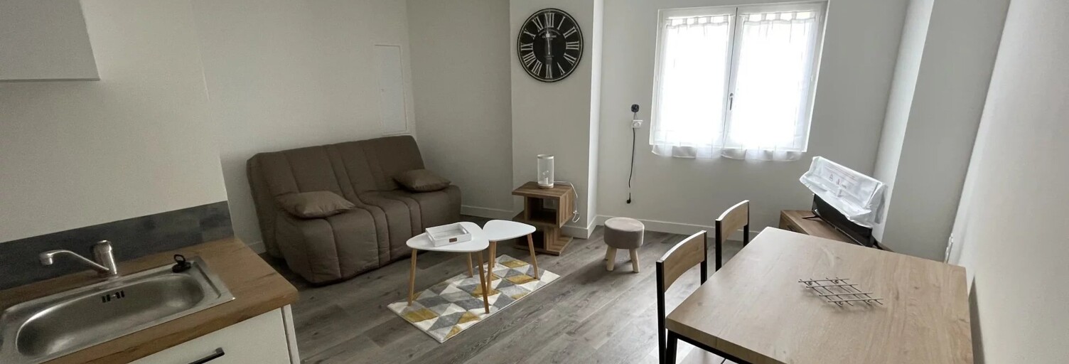 Appartement 1 Pièce 23 m² à louer à Brive-la-Gaillarde (19100)