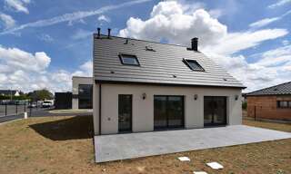 Maison 90 m² à construire Trie-Château (60590)