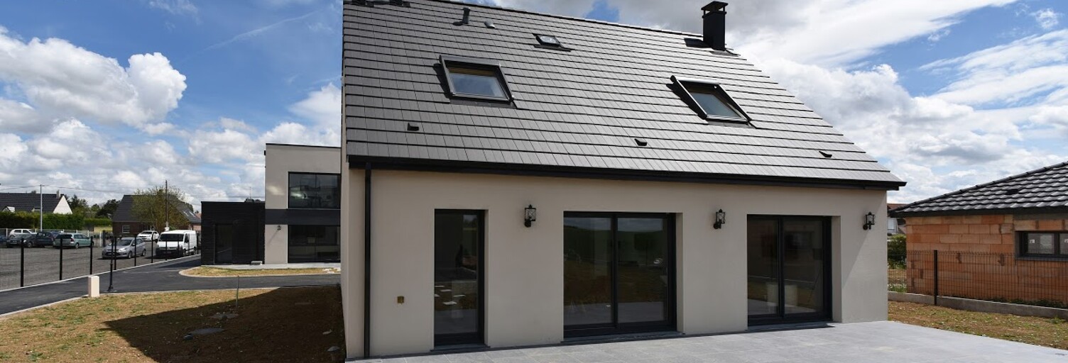 Maison 90 m² à construire Trie-Château (60590)