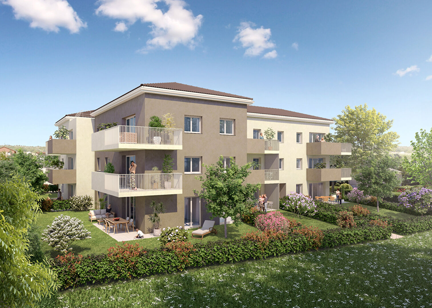 Programme neuf Sance
