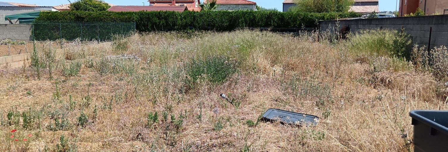 Terrain  860 m² à vendre à Montady (34310)
