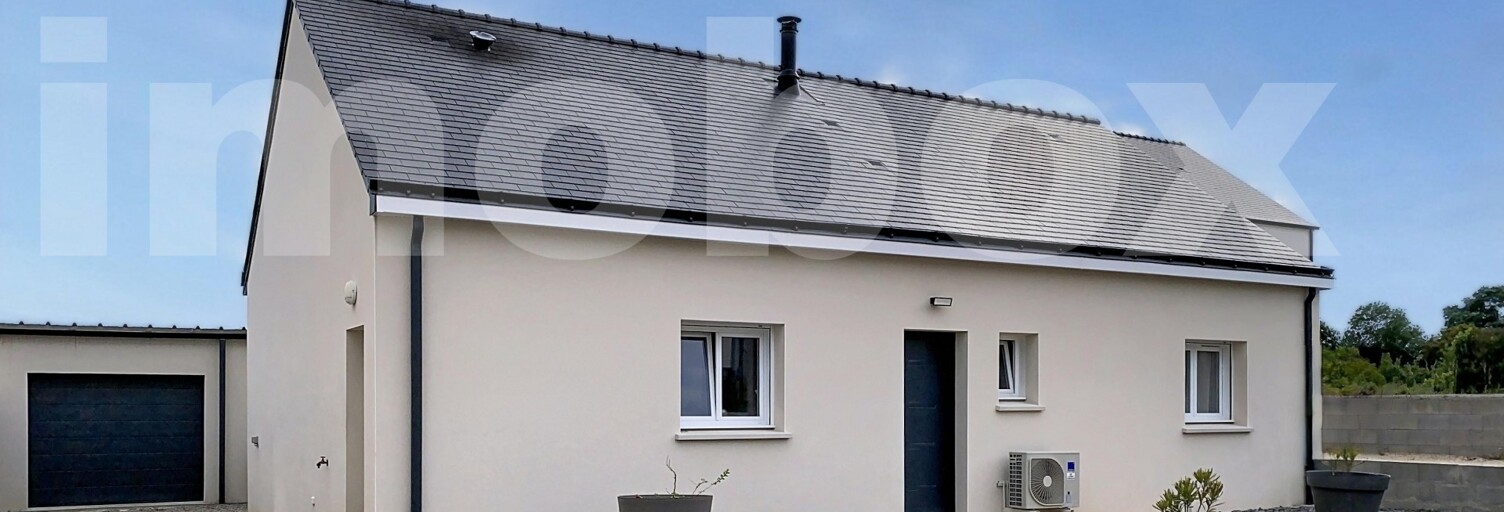 Maison 4 Pièces 85 m² à vendre à Pouillé-les-Côteaux (44522)