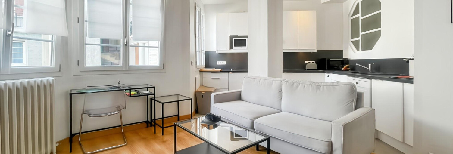 Appartement 1 Pièce 34 m² à vendre à Paris 16 (75016)