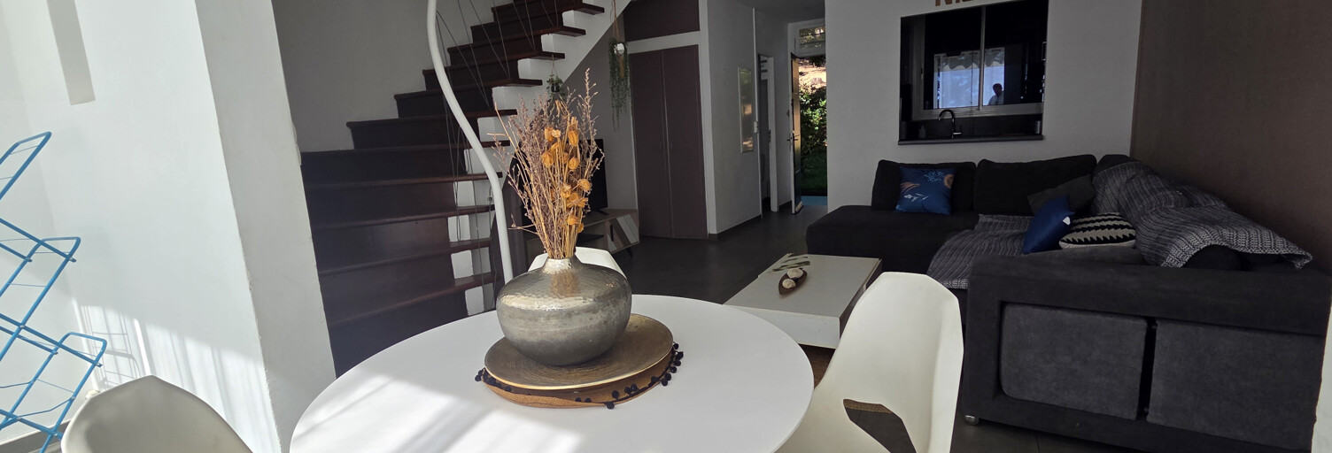 Appartement 3 Pièces 59 m² à louer à Saint-Denis (97400)