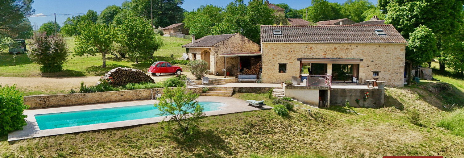 Maison 8 Pièces 255 m² à vendre à Montcabrier (46700)