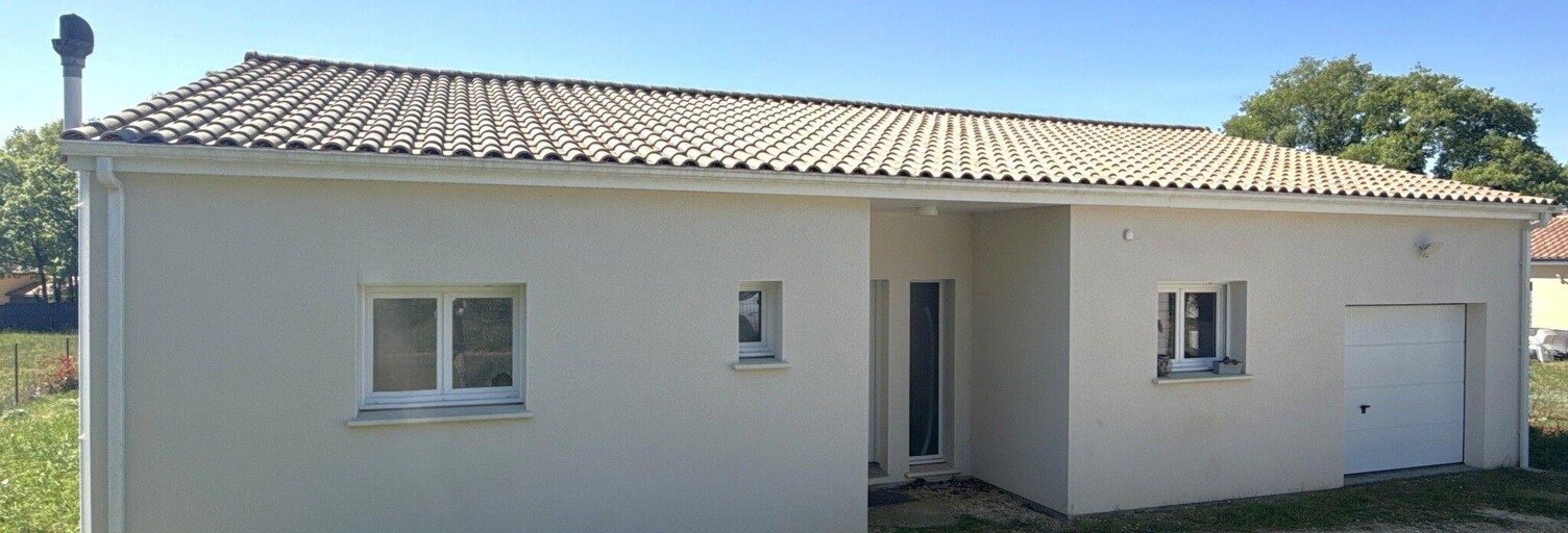 Maison 5 Pièces 117 m² à vendre à Lavoux (86800)