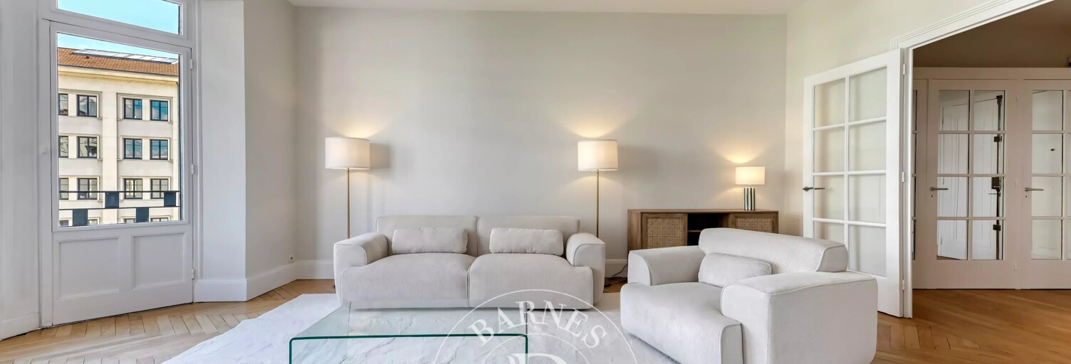 Appartement 4 Pièces 132 m² à louer à Lyon 6 (69006)