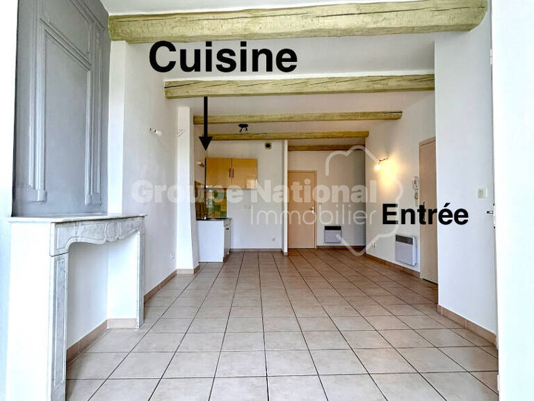 A LOUER Appartement T2 climatisé sur Chateauneuf Du Pape 43.60m2 sans extérieur — photo 1