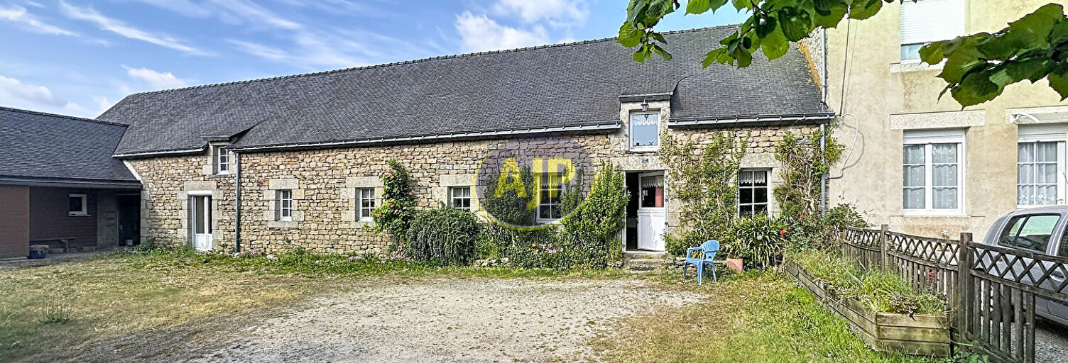 Maison 6 Pièces 162 m² à vendre à Cléguérec (56480)