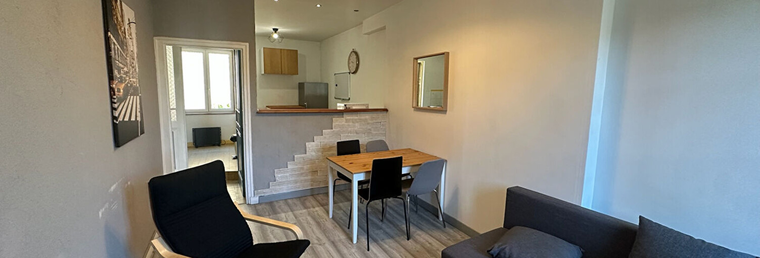 Appartement 2 Pièces 52 m² à vendre à Vienne (38200)