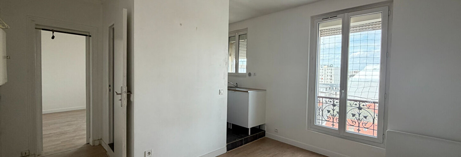 Appartement 2 Pièces 32 m² à louer à Aubervilliers (93300)