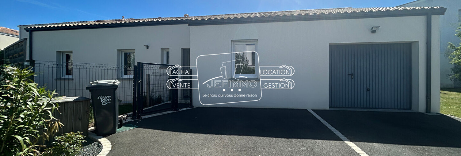 Maison 6 Pièces 103 m² à vendre à Saint-Julien-de-Concelles (44450)