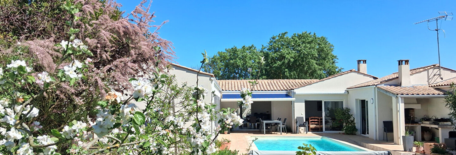 Maison 7 Pièces 161 m² à vendre à Saint-Georges-d'Oléron (17190)